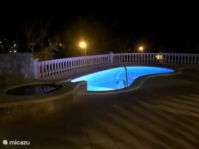 Casa Roca de Leones en España, Costa Blanca, El Campello - villa Piscina y terraza