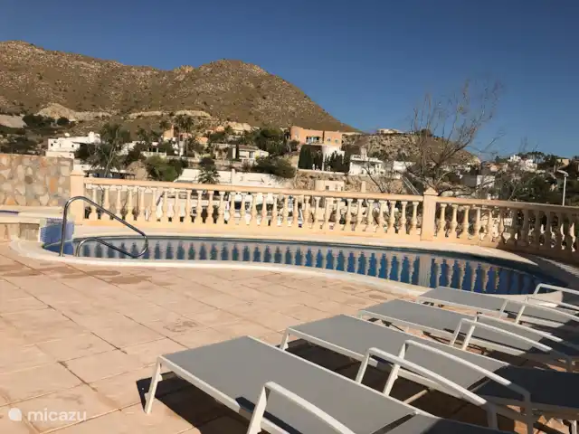 Casa Roca de Leones en España, Costa Blanca, El Campello - villa Piscina y terraza
