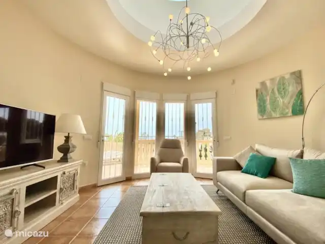 Casa Roca de Leones en España, Costa Blanca, El Campello - villa Salón