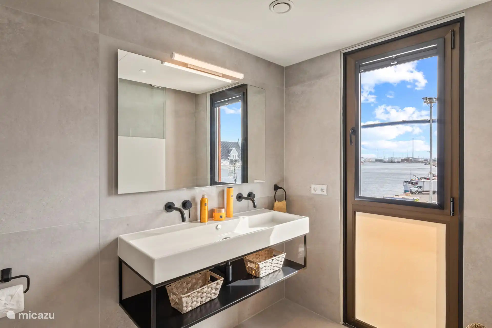 Badezimmer 1 gehört zum Hauptschlafzimmer