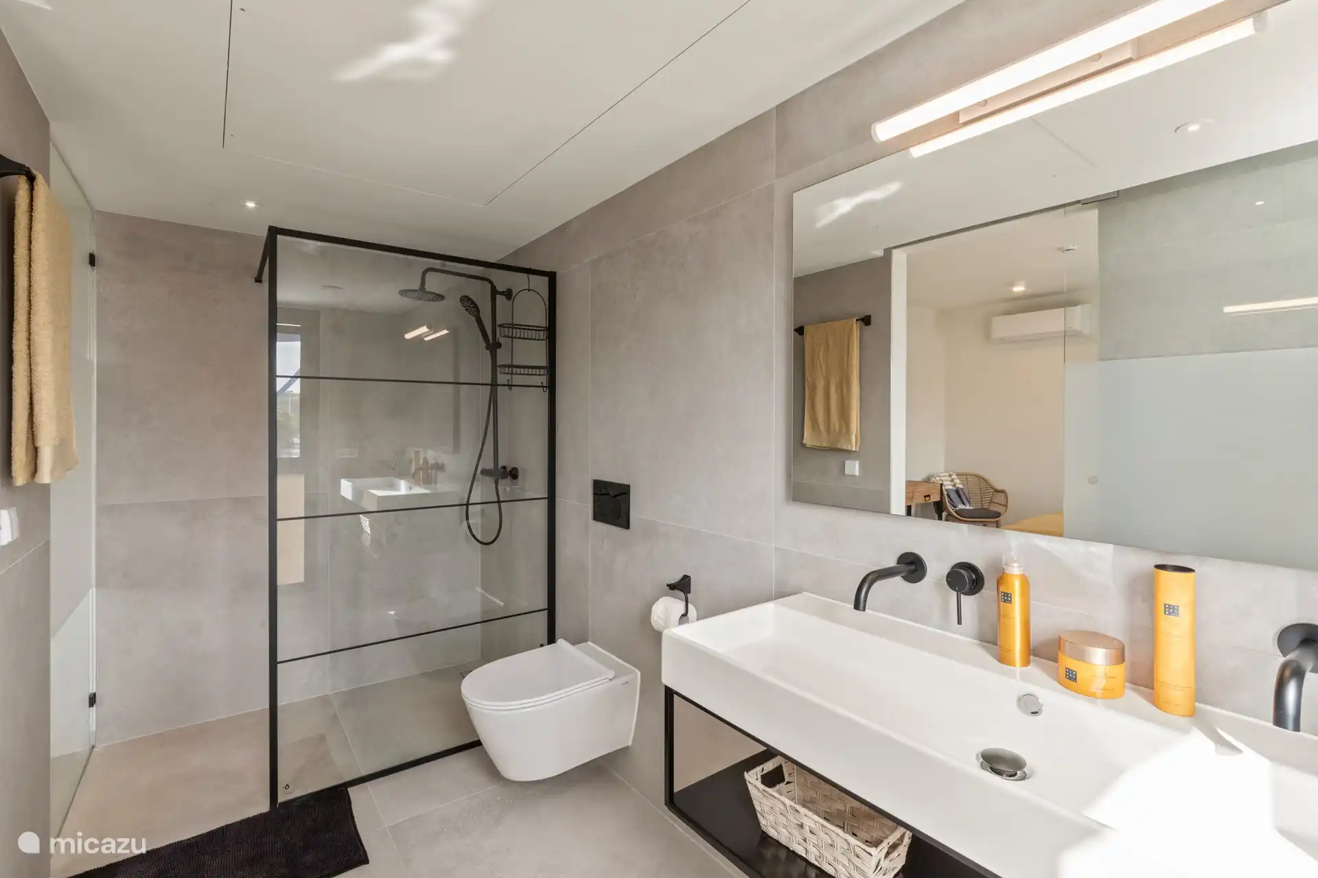 Badezimmer 1 gehört zum Hauptschlafzimmer