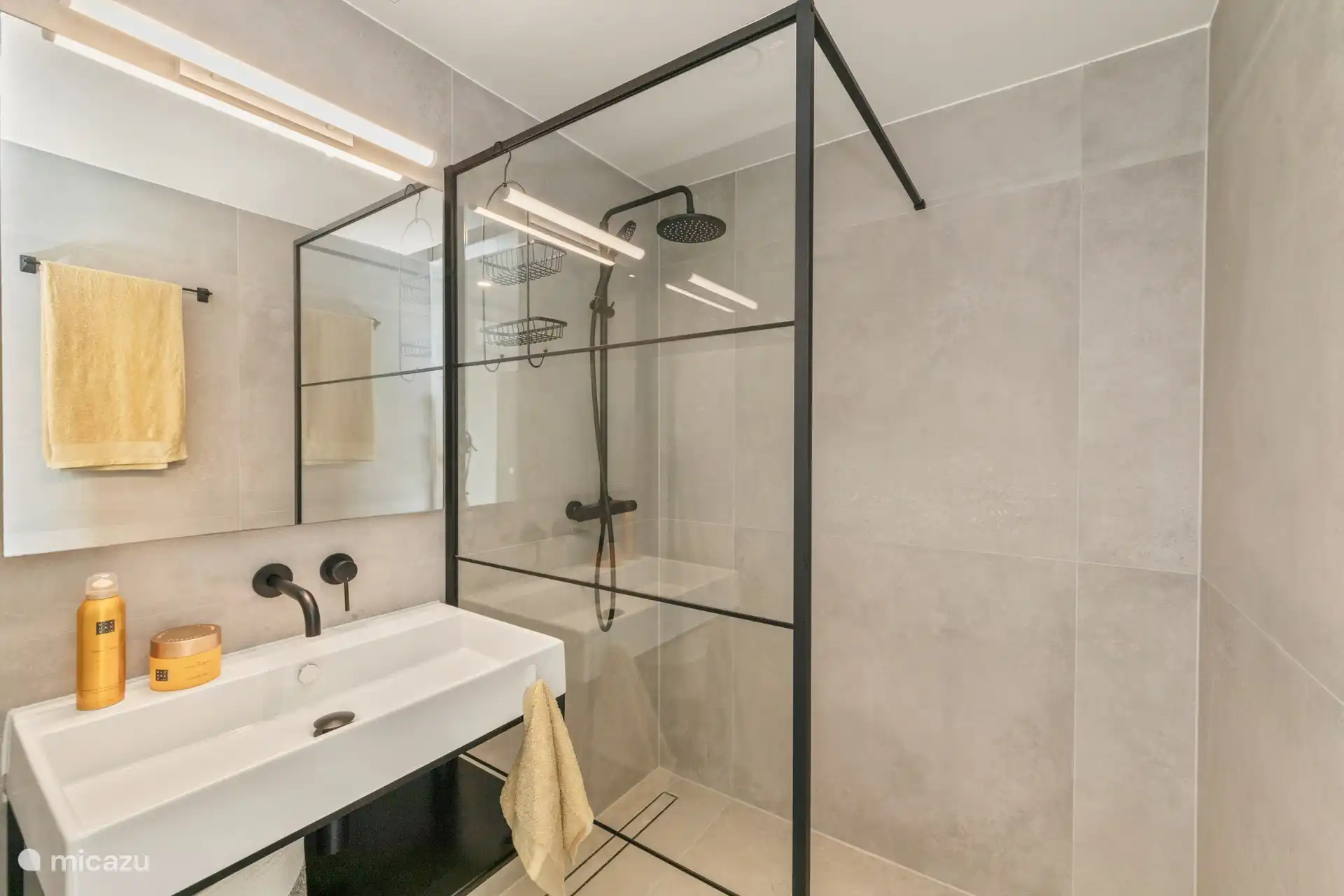 Badezimmer 2 gehört zum Gästeschlafzimmer