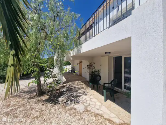 Villa la Luciole met uitzicht op zee huren in Frankrijk, Côte d´Azur, Les Issambres - villa Woning beneden etage buiten