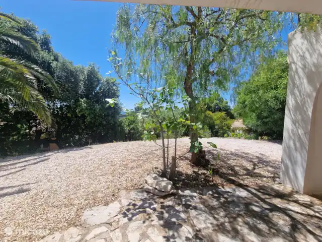Villa la Luciole met uitzicht op zee huren in Frankrijk, Côte d´Azur, Les Issambres - villa Tuin overzicht