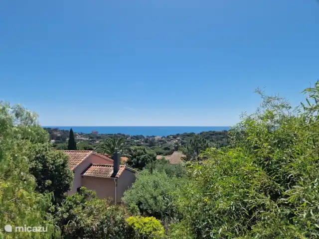 Villa la Luciole met uitzicht op zee huren in Frankrijk, Côte d´Azur, Les Issambres - villa Uitzicht op zee