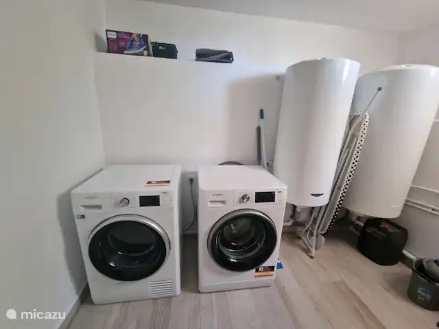 Villa la Luciole met uitzicht op zee huren in Frankrijk, Côte d´Azur, Les Issambres - villa Wasmachine en droger