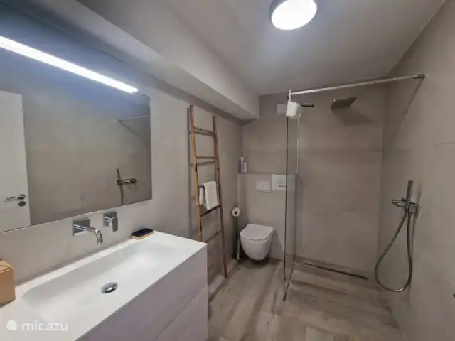 Villa la Luciole met uitzicht op zee huren in Frankrijk, Côte d´Azur, Les Issambres - villa Complete moderne badkamer