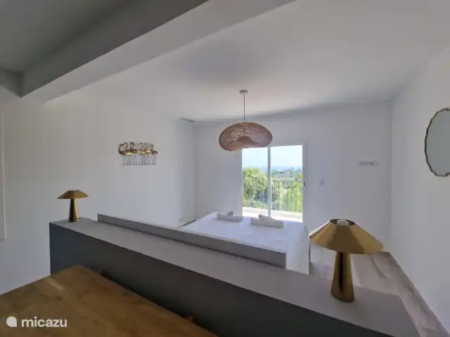Villa la Luciole met uitzicht op zee huren in Frankrijk, Côte d´Azur, Les Issambres - villa Masterslaapkamer met uitzicht op zee