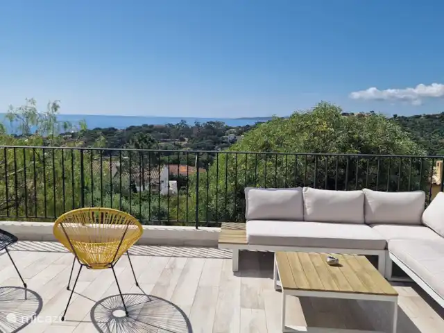 Villa la Luciole met uitzicht op zee huren in Frankrijk, Côte d´Azur, Les Issambres - villa Villa la Luciole met uitzicht op zee huren in Frankrijk, Côte d´Azur, Les Issambres - villa