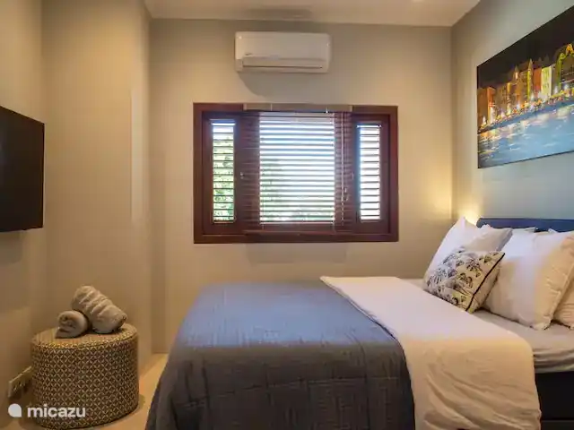 Location de Vacances Curaçao, Banda Ariba (est), Spaanse Water, appartement - Penthouse de luxe Casa Bon Vie Chambre 1.