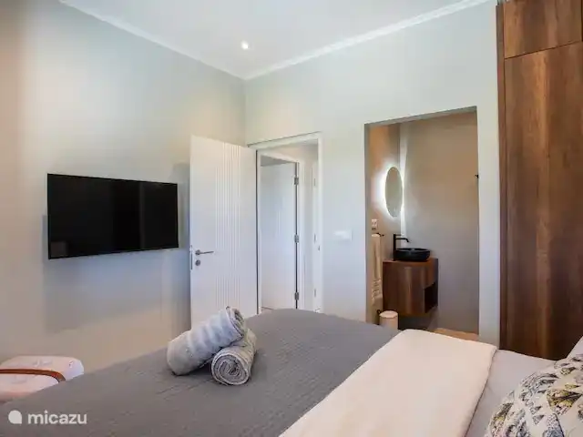 Location de Vacances Curaçao, Banda Ariba (est), Spaanse Water, appartement - Penthouse de luxe Casa Bon Vie Chambre 2.