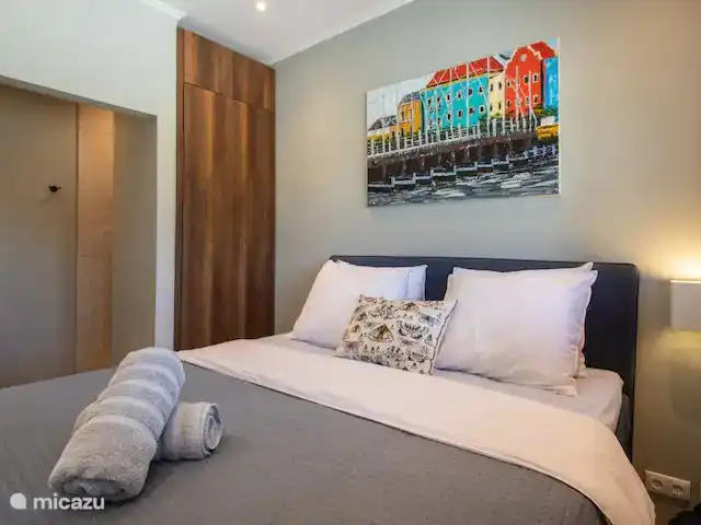 Location de Vacances Curaçao, Banda Ariba (est), Spaanse Water, appartement - Penthouse de luxe Casa Bon Vie Chambre 2