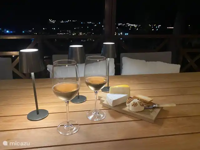 Location de Vacances Curaçao, Banda Ariba (est), Spaanse Water, appartement - Penthouse de luxe Casa Bon Vie Vue incroyable.