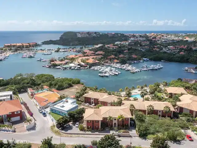 Location de Vacances Curaçao, Banda Ariba (est), Spaanse Water, appartement - Penthouse de luxe Casa Bon Vie Vue sur l’eau espagnole sur l’eau espagnole