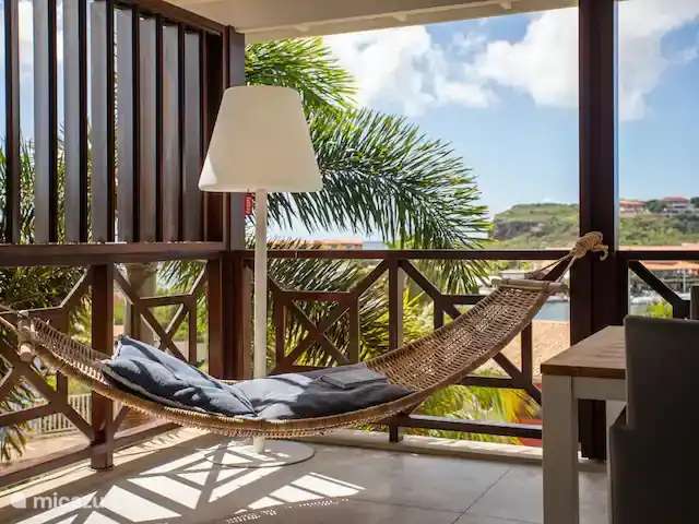 Location de Vacances Curaçao, Banda Ariba (est), Spaanse Water, appartement - Penthouse de luxe Casa Bon Vie Matin et soir, un lieu ultime