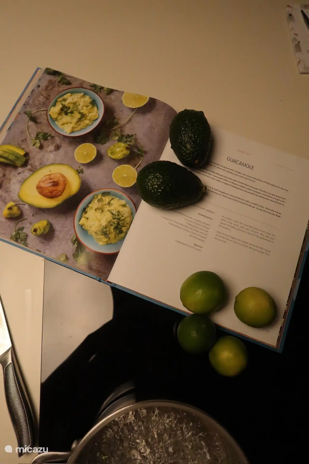 Cooking from the Caribbean Cookbook with Bay View