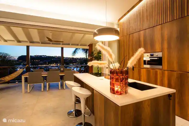 Breathtaking views in the evening 