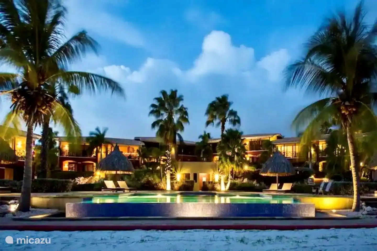 Luxury Penthouse Casa Bon Vie in Cura&#231;ao, Banda Ariba (East), Spaanse Water - apartment