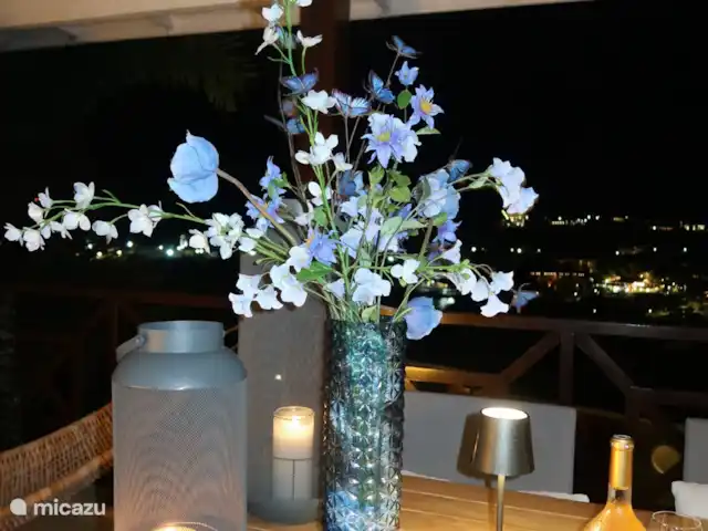 Location de Vacances Curaçao, Banda Ariba (est), Spaanse Water, appartement - Penthouse de luxe Casa Bon Vie Photo d’ambiance
