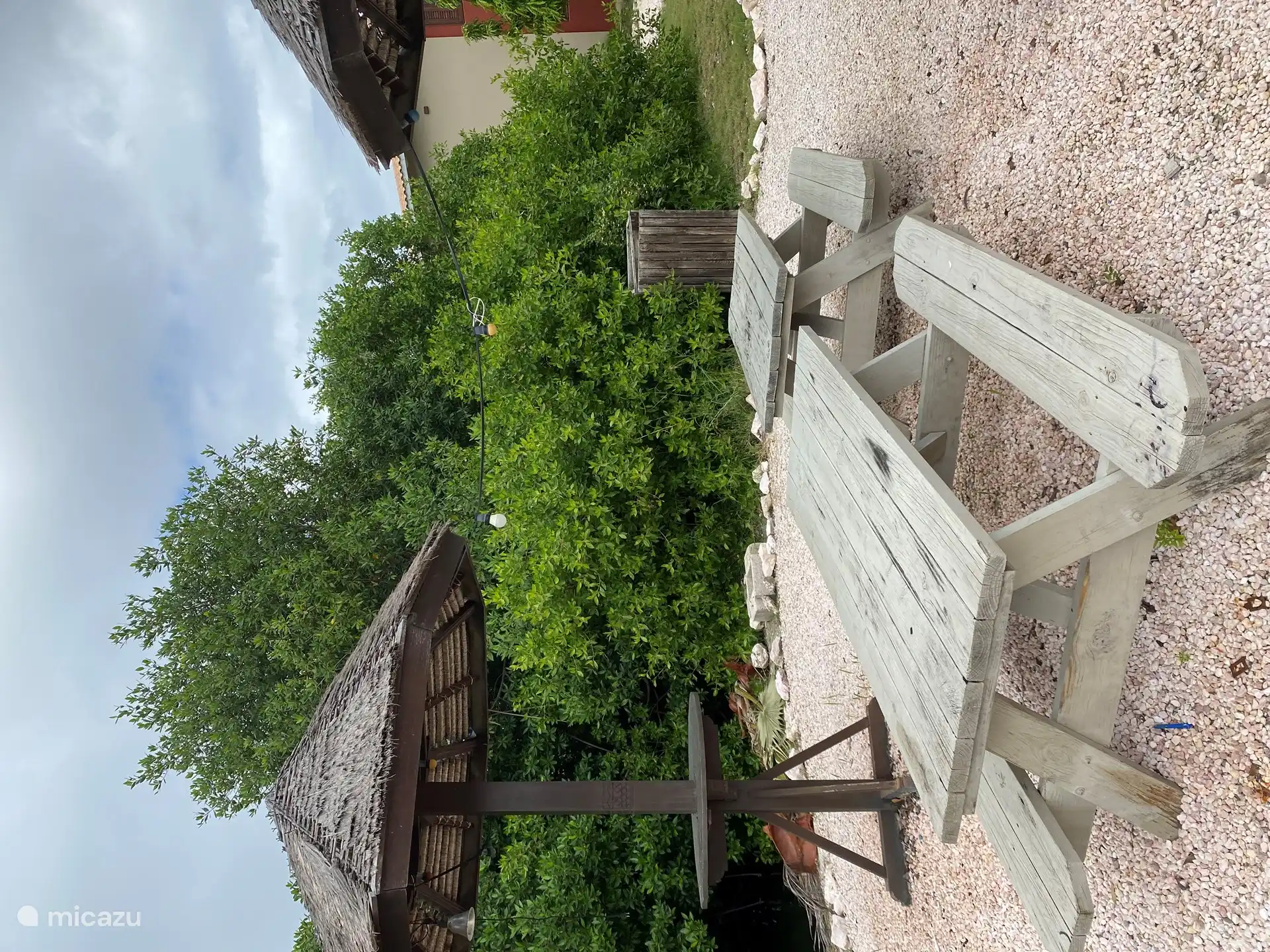 BBQ place to enjoy with each other.