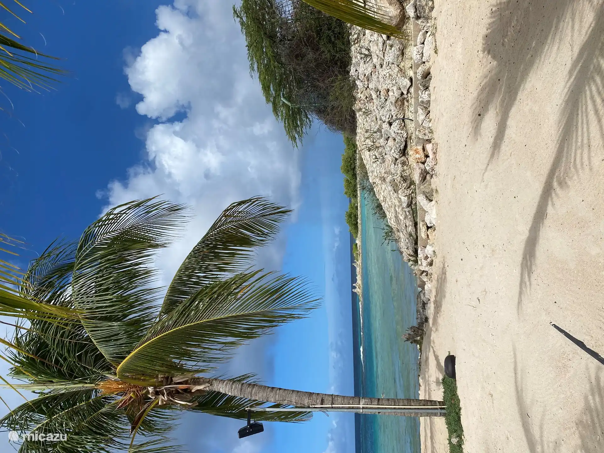 View from the beach.