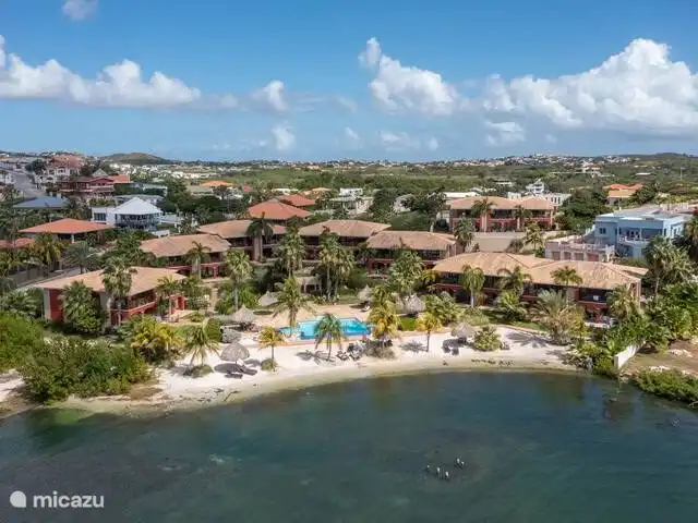 Location de Vacances Curaçao, Banda Ariba (est), Spaanse Water, appartement - Penthouse de luxe Casa Bon Vie La station.