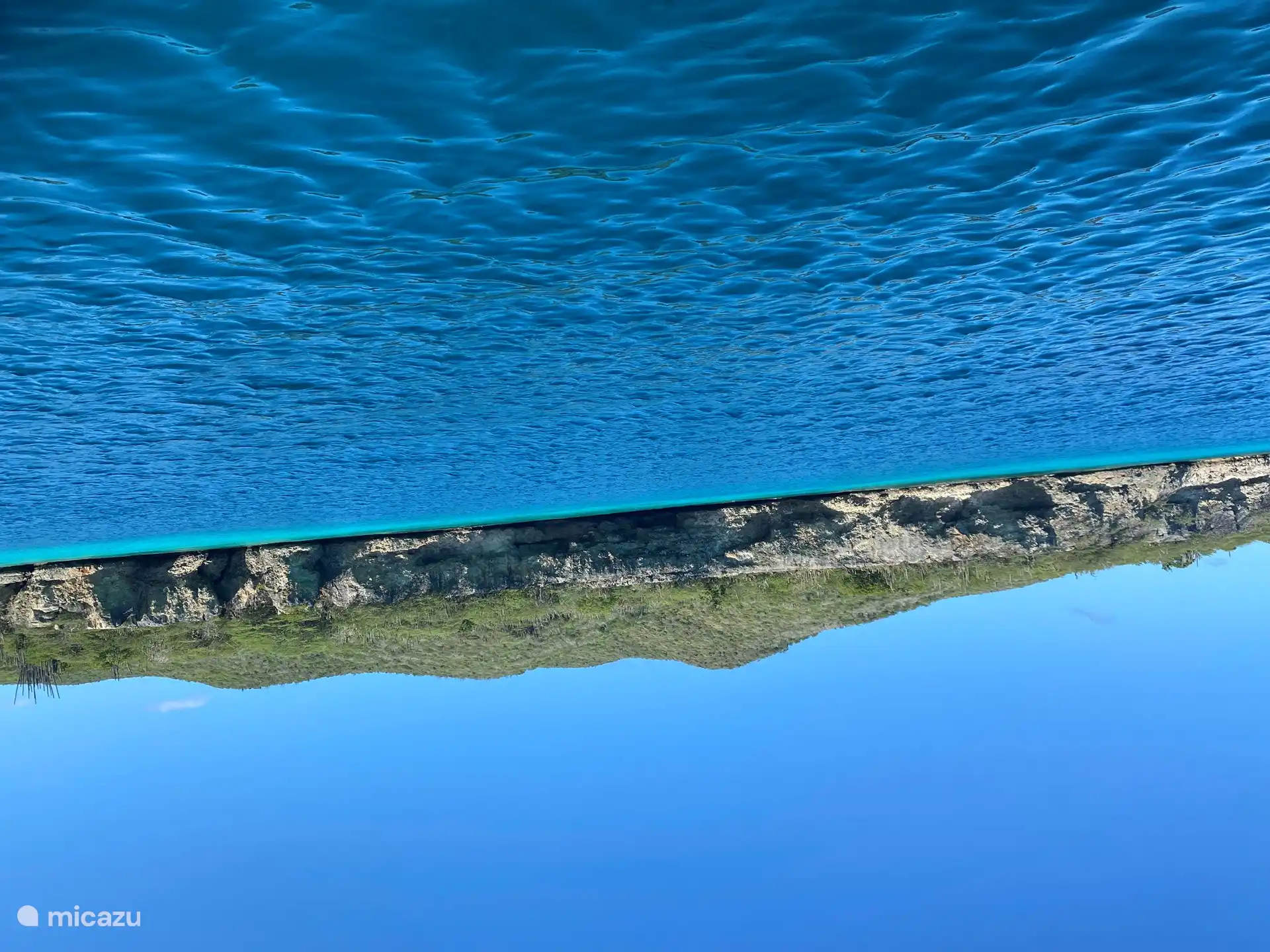 View from the Spanish Water.