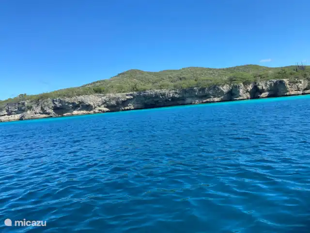 Location de Vacances Curaçao, Banda Ariba (est), Spaanse Water, appartement - Penthouse de luxe Casa Bon Vie Vue depuis l’eau espagnole.