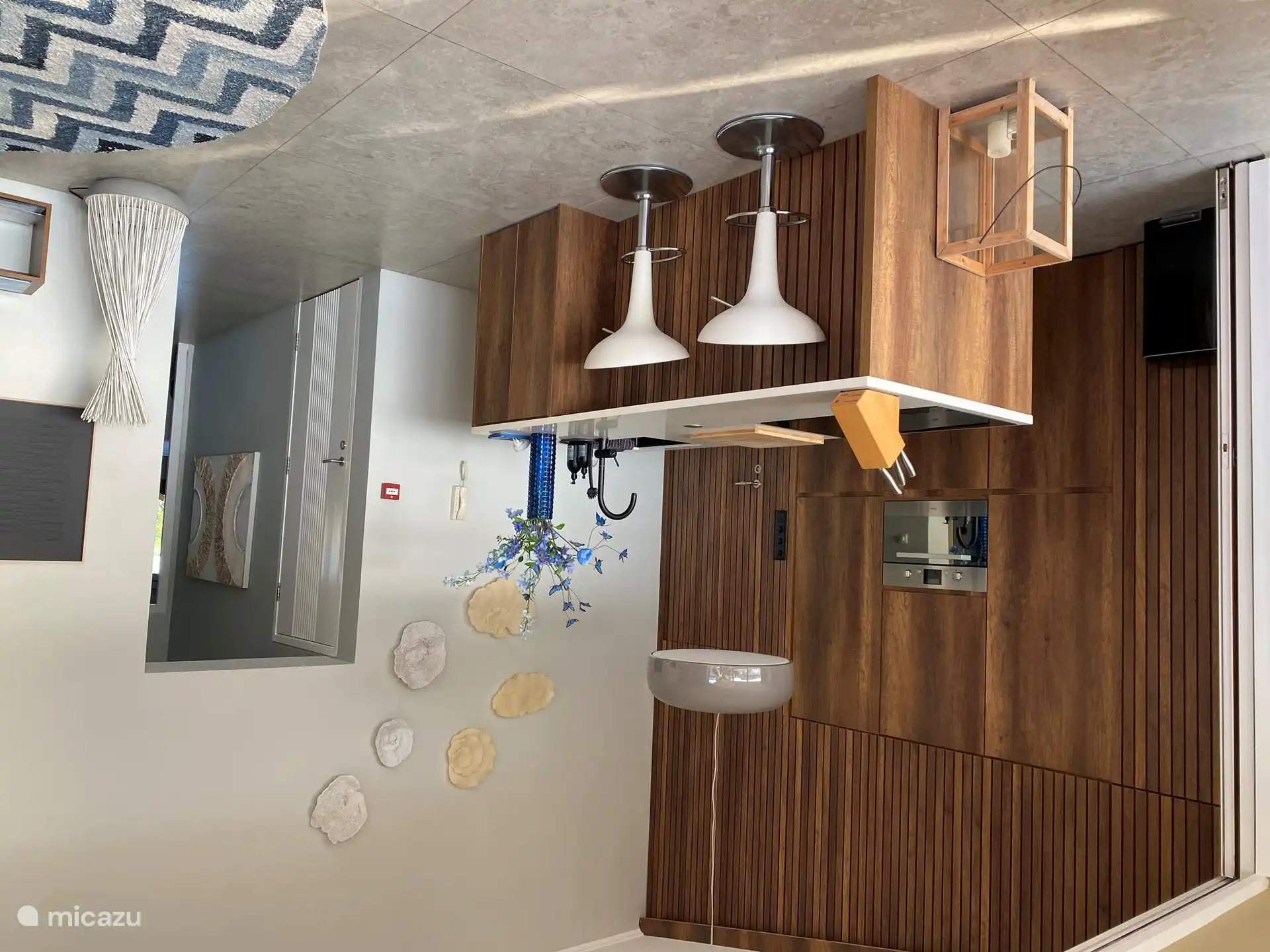 Open kitchen with all amenities.