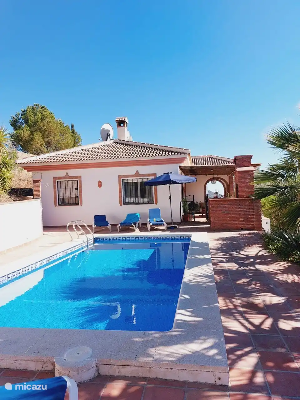 Villa Cómpeta in Spanien, Andalusien, Cómpeta - Villa