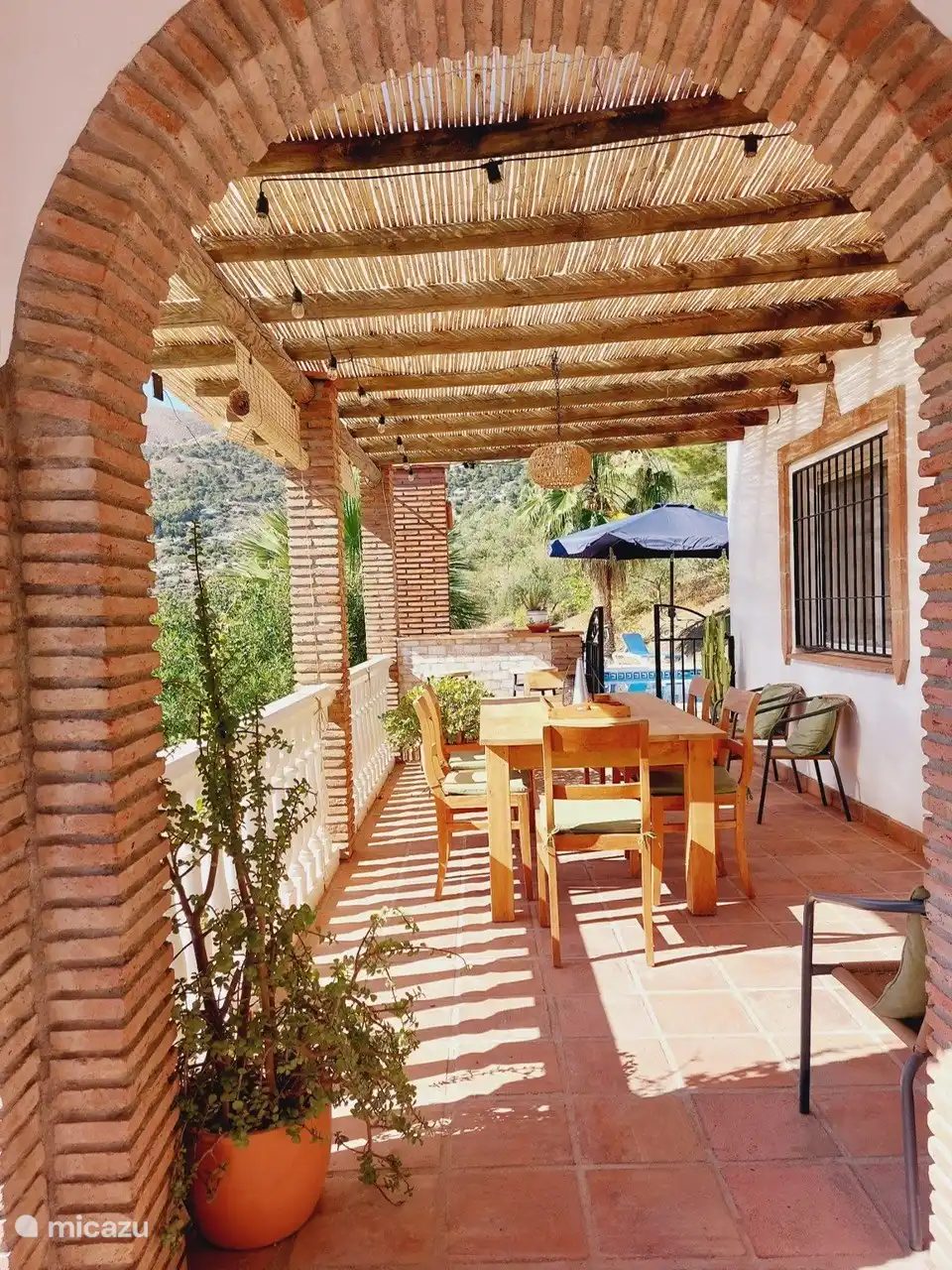 Villa Cómpeta in Spanien, Andalusien, Cómpeta - Villa