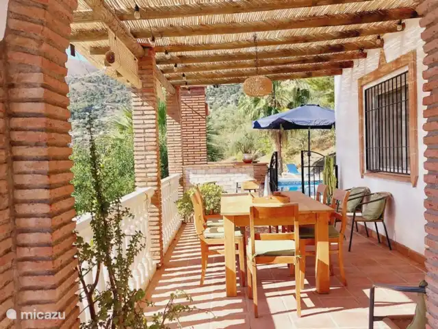 Villa Cómpeta | Espagne, Andalousie, Cómpeta - villa terrasse