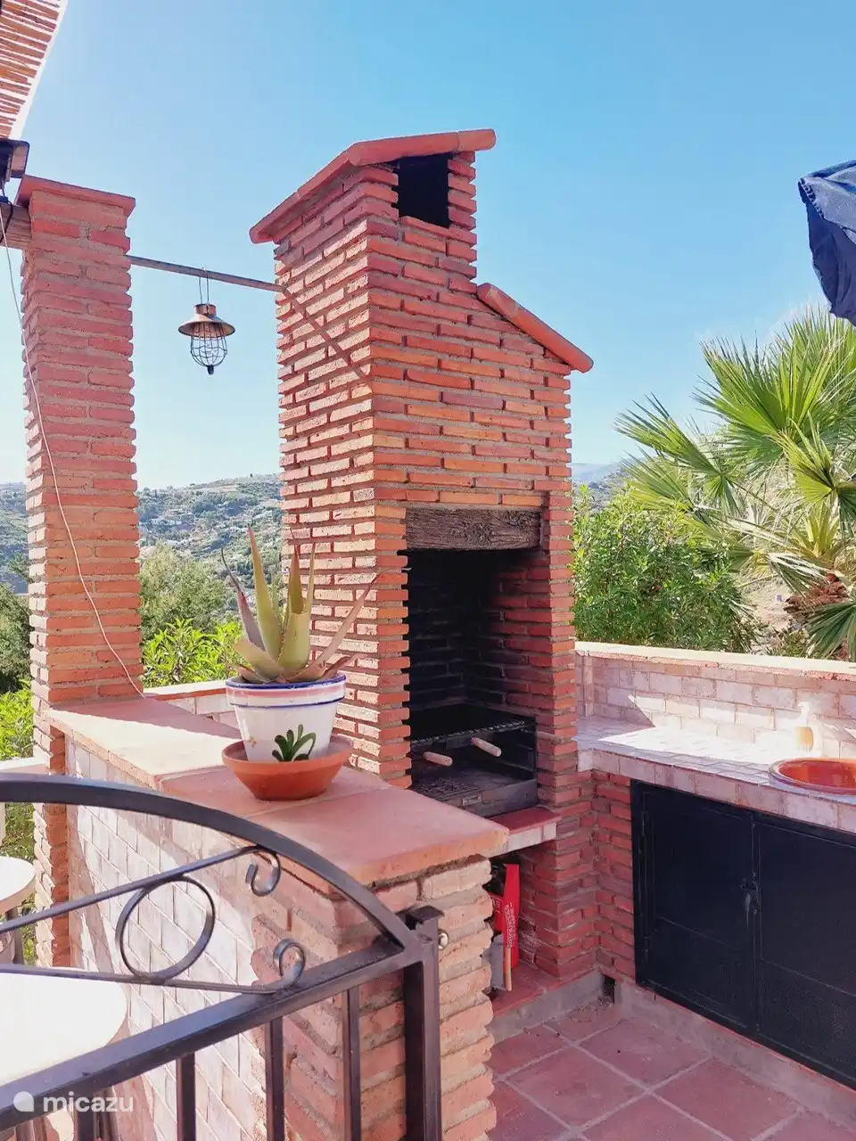 Villa Cómpeta in Spanien, Andalusien, Cómpeta - Villa