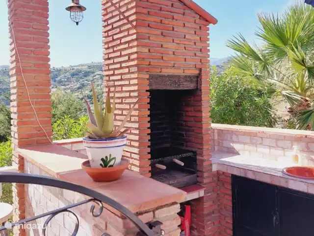 Villa Cómpeta | Espagne, Andalousie, Cómpeta - villa Cuisine extérieure