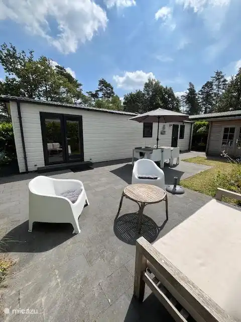 chalet huren in Nederland, Gelderland, Beekbergen – Boshuisje A