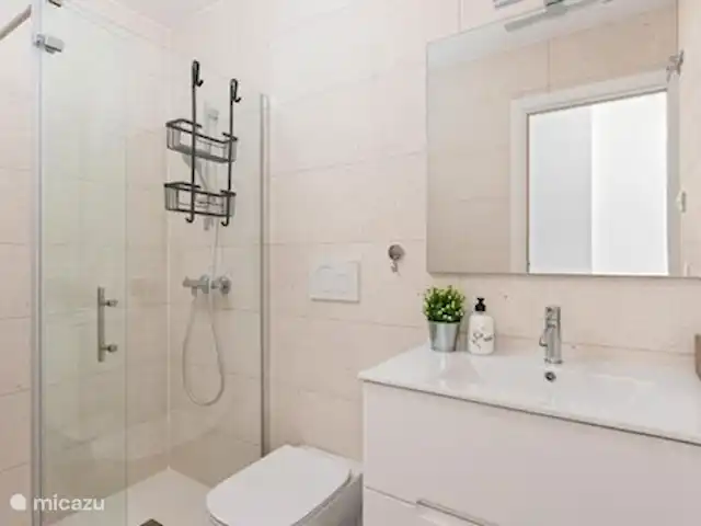 Santiago Soleado Brisa Marítima Appart en España, Murcia, Santiago de la Ribera - apartamento Baño