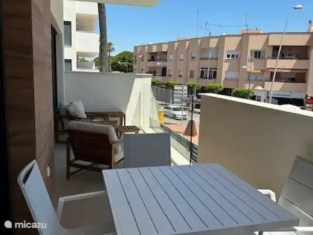 Santiago Soleado Brisa Marítima Appart en España, Murcia, Santiago de la Ribera - apartamento Terraza