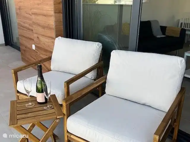 Santiago Soleado Brisa Marítima Appart en España, Murcia, Santiago de la Ribera - apartamento Terraza
