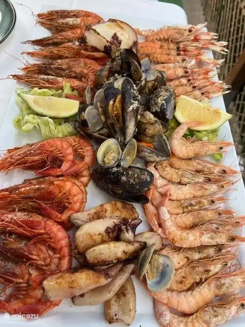 Sabrosos platos de pescado