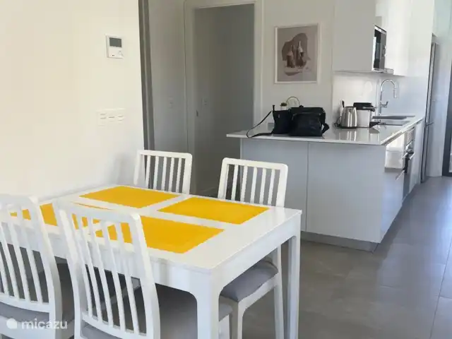 Santiago Soleado Brisa Marítima Appart en España, Murcia, Santiago de la Ribera - apartamento Comedor
