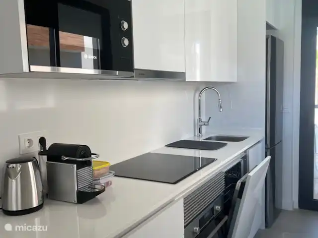 Santiago Soleado Brisa Marítima Appart en España, Murcia, Santiago de la Ribera - apartamento Cocina