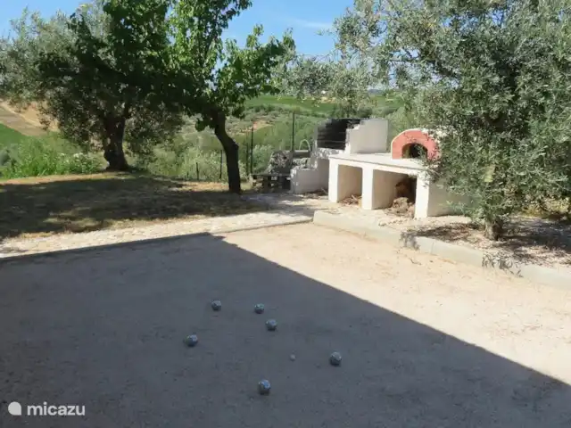 Maison de vacances Abruzzes + piscine | Italie, Abruzzes, Casalbordino - maison de vacances Terrain de pétanque