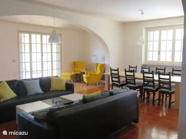 Maison de vacances Abruzzes + piscine | Italie, Abruzzes, Casalbordino - maison de vacances Salon avec coin salon et salon confortables