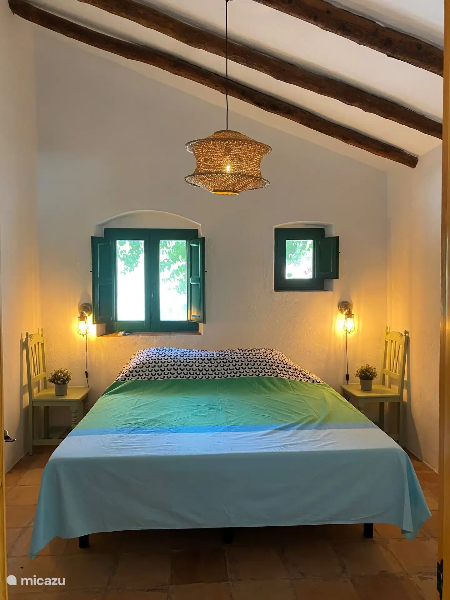 gezellige masterbedroom