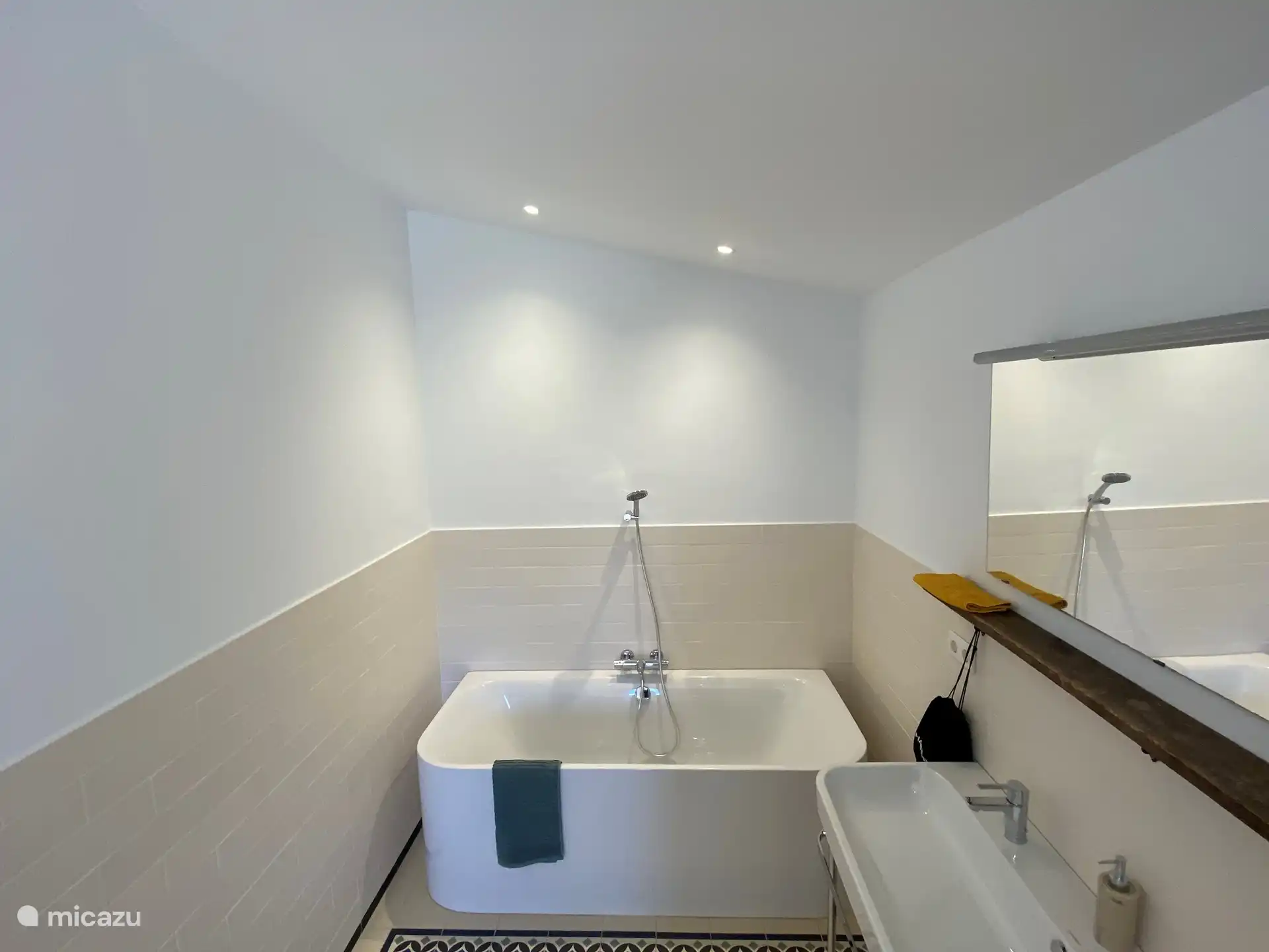 heerlijk ruime badkamer