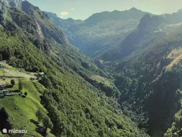 Benvenuti al lago en Italia, Lago de Como, Novate Mezzola - apartamento val dei Ratti