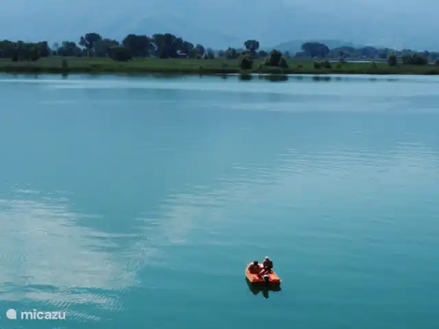 Benvenuti al lago en Italia, Lago de Como, Novate Mezzola - apartamento Lago Mezzola