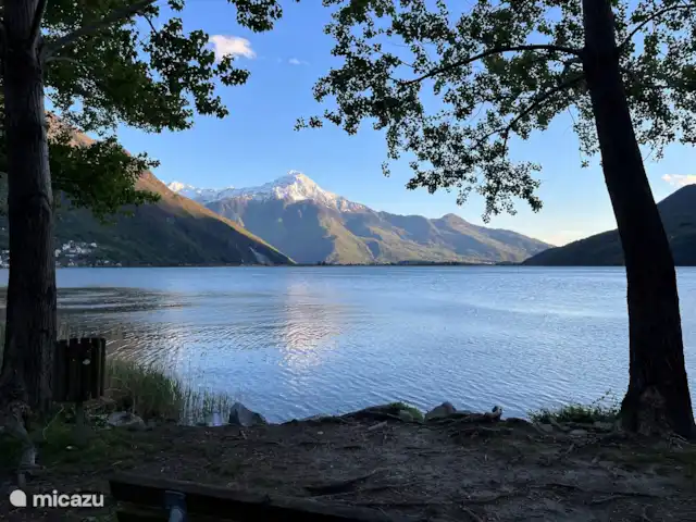 Benvenuti al lago en Italia, Lago de Como, Novate Mezzola - apartamento Ver más de MezzolaVal