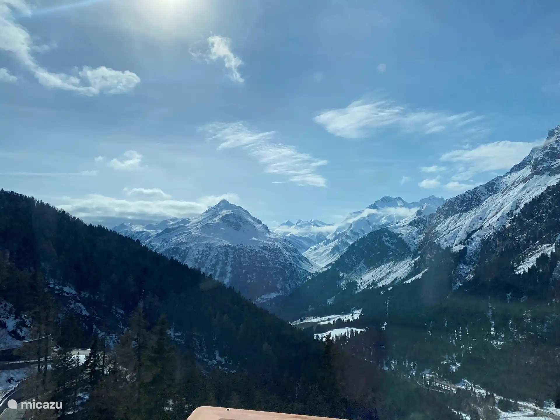 Fotos del paso durante el viaje 