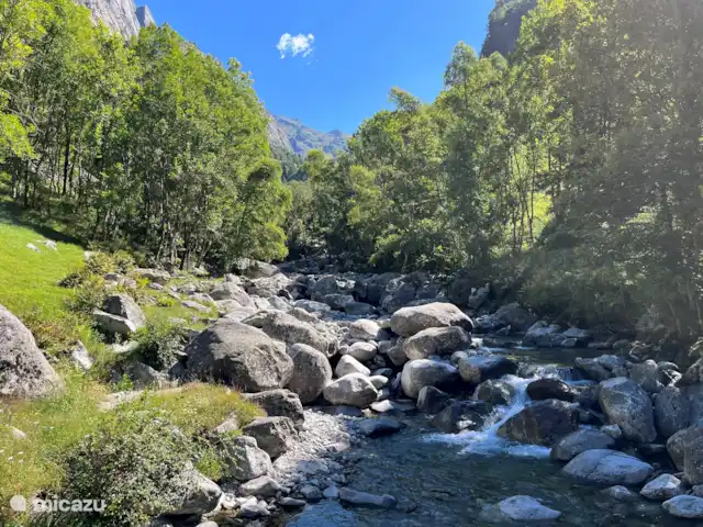 Benvenuti al lago en Italia, Lago de Como, Novate Mezzola - apartamento Val dei Ratti
